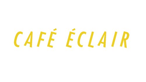 Café éclair