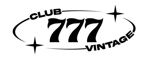Club 777 vintage