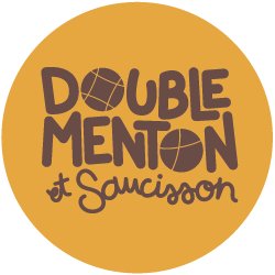 Double menton et saucisson