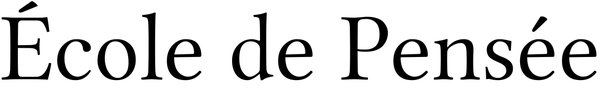 ECOLE DE PENSEE INC.