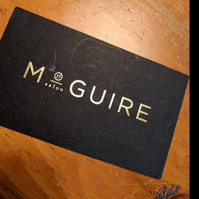 M. Guire salon