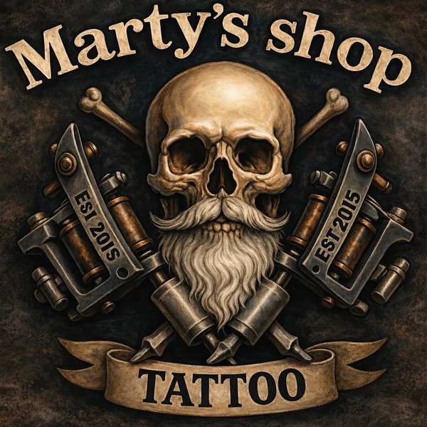 tatouage Marty's